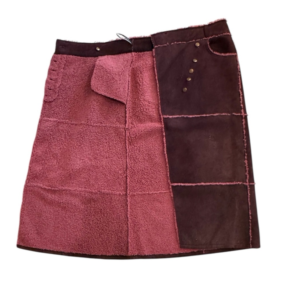 Christian Dior Shearling Skirt by John Galliano 10 - Picture 8 of 17